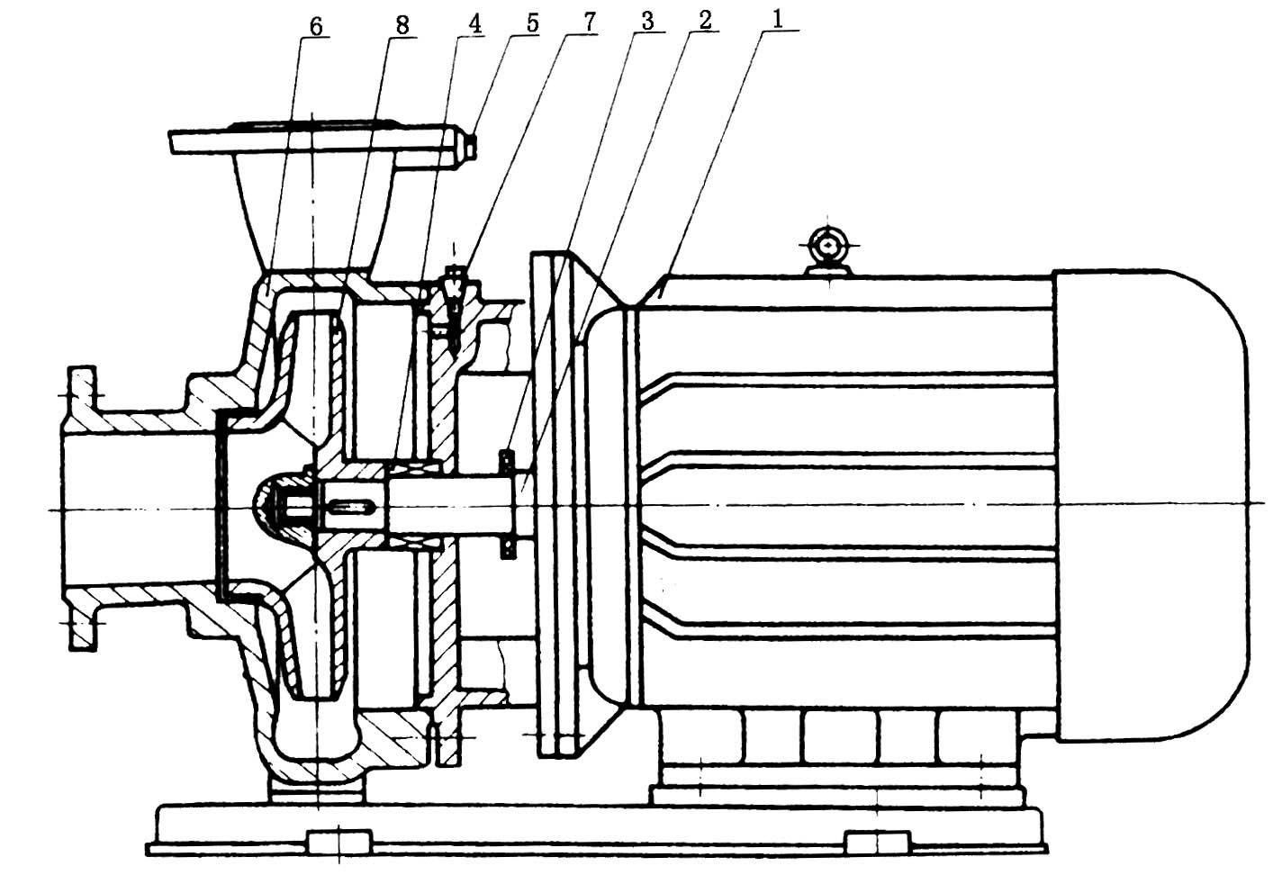 振動(dòng)電機結構圖